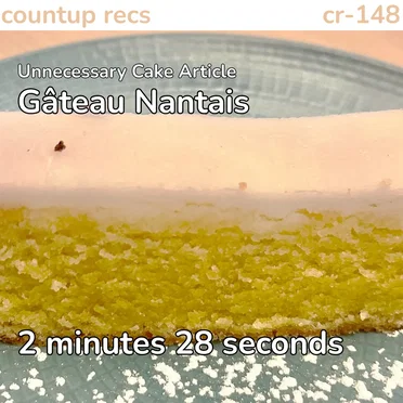 Gâteau Nantais by Unnecessary Cake Article - album cover