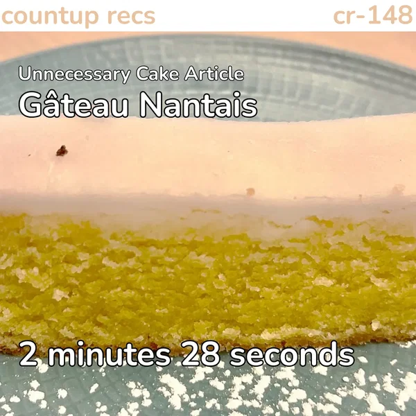 Gâteau Nantais