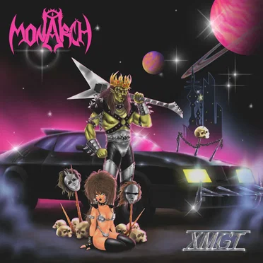 XMGT by Monarch - album cover