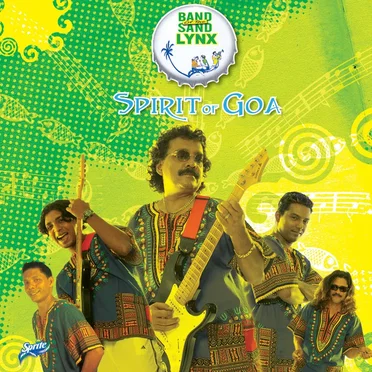 Spirit Of Goa by Lynx - album cover