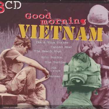 Good Morning Vietnam by Various Artists - album cover