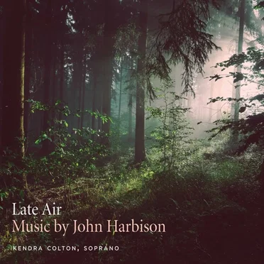 Late Air by Kendra Colton - album cover