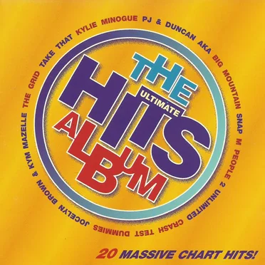 The Ultimate Hits Album by Various Artists - album cover