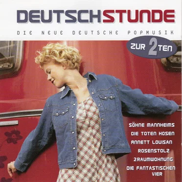 DeutschStunde: Die neue deutsche Popmusik, zur 2ten by Various Artists - album cover