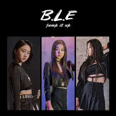 jump it up by B.L.E - album cover