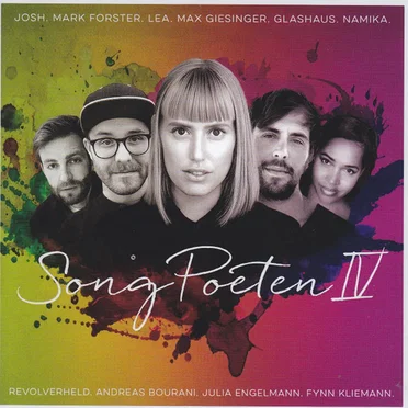 Song Poeten IV by Various Artists - album cover