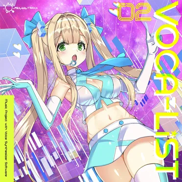 VOCA-LiST 2 by milkyway TRAXX - album cover