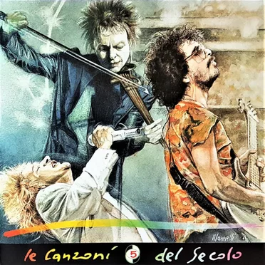 Le canzoni del secolo, Volume 5 by Various Artists - album cover