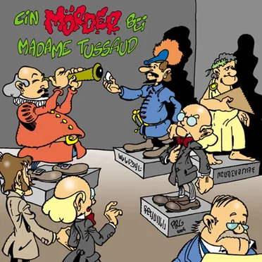 Folge 9: Ein Mörder bei Madame Tussaud by Michael Koser - album cover