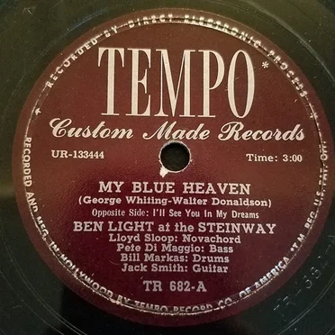 My Blue Heaven / I'll See You in My Dreams