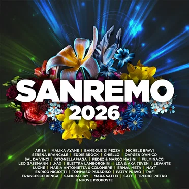 Sanremo 2026 by Various Artists - album cover