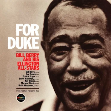 For Duke by Bill Berry and His Ellington All-Stars - album cover