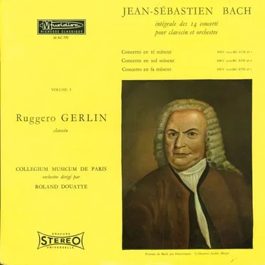 Intégrale des 14 Concerti pour Clavecin et Orchestre - Volume I