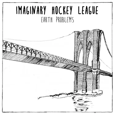 Earth Problems by Imaginary Hockey League - album cover