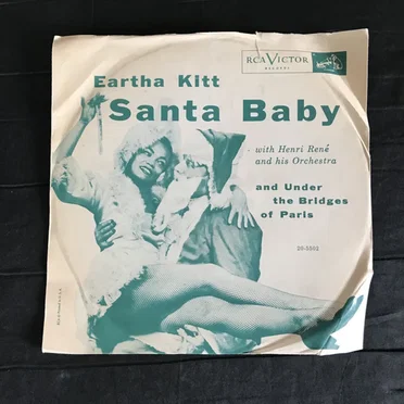 Santa Baby / Under the Bridges of Paris
