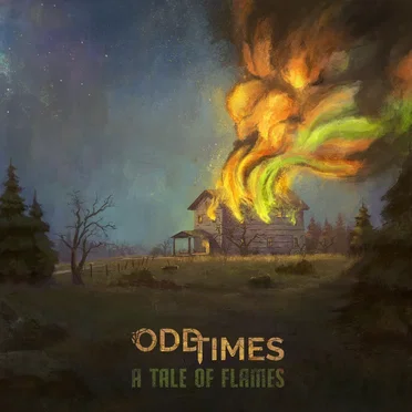 A Tale of Flames by Odd Times - album cover