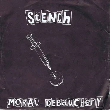 Moral Debauchery by Stench - album cover