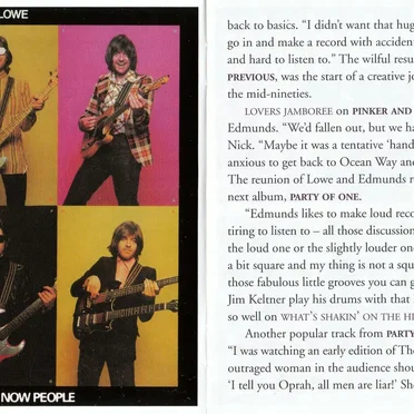 Quiet Please… The New Best of Nick Lowe