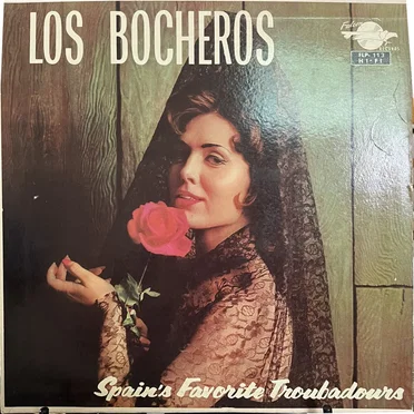 Los Bocheros by Los Bocheros - album cover
