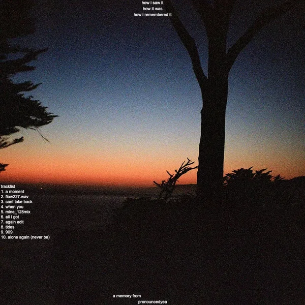 How I Saw It (side B)