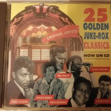25 Golden Juke-Box Classics by Various Artists - album cover