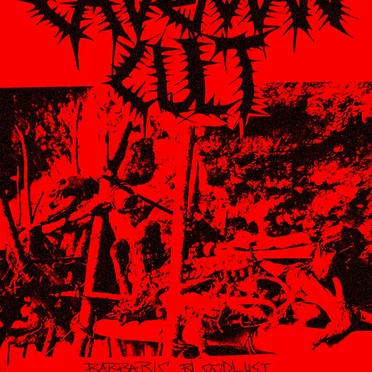 Barbaric Bloodlust by Caveman Cult - album cover