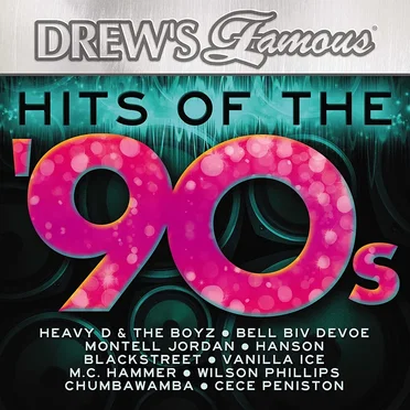 Drew’s Famous – Hits of the ’90s by Various Artists - album cover