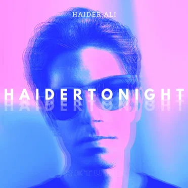 Haidertonight (Retune) by Haider Ali - album cover