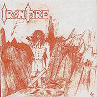 Iron Fire by Iron Fire - album cover