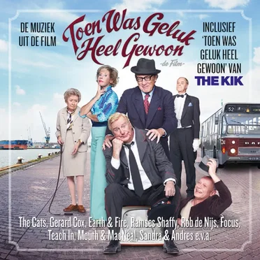Toen was geluk heel gewoon by Various Artists - album cover