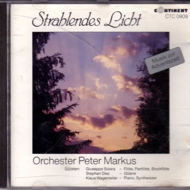 Strahlendes Licht by Orchester Peter Markus - album cover