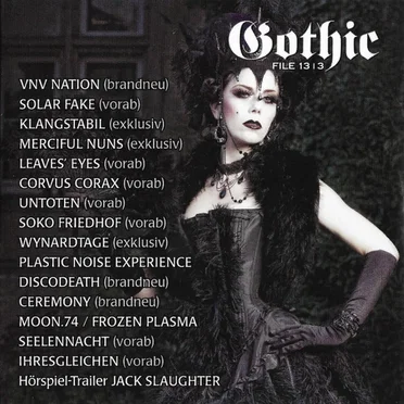 Gothic File 13 | 3 by Various Artists - album cover
