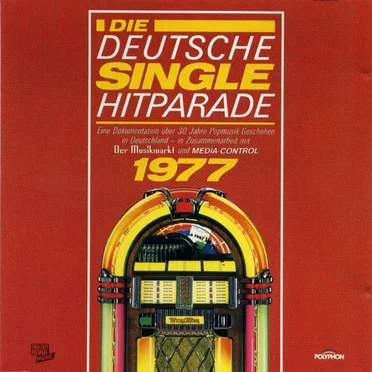 Die Deutsche Single Hitparade 1977 by Various Artists - album cover