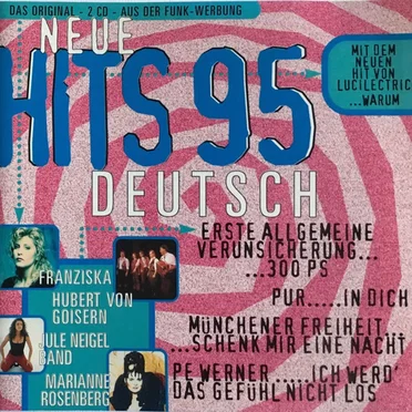 Neue Hits 95 Deutsch by Various Artists - album cover