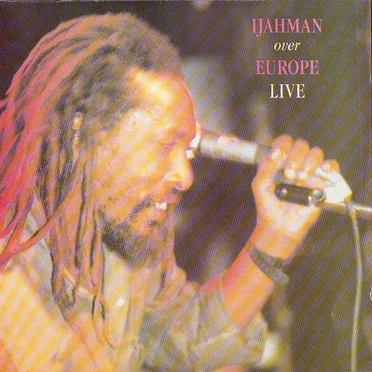 Over Europe Live by Ijahman Levi - album cover