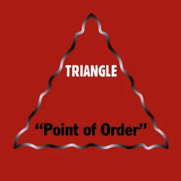 Point Of Order by Triangle - album cover