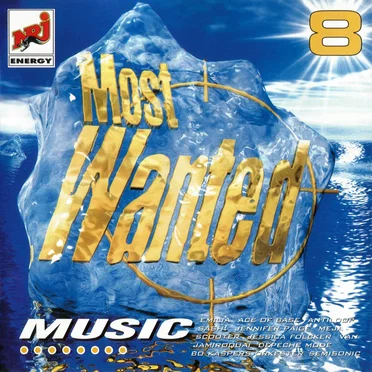 Most Wanted Music 8 by Various Artists - album cover