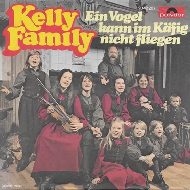 Ein Vogel kann im Käfig nicht fliegen