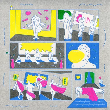 Definitely Band by Curling - album cover