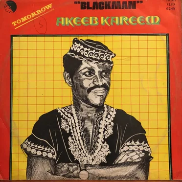 Tomorrow by “Blackman” Akeeb Kareem - album cover