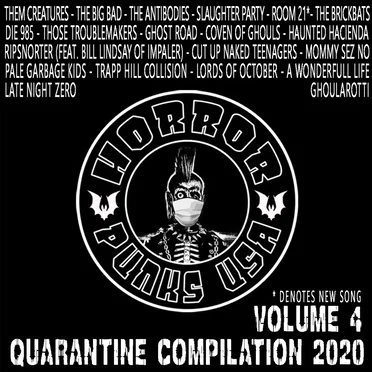 Quarantine Compilation 2020, Volume 4 by Various Artists - album cover