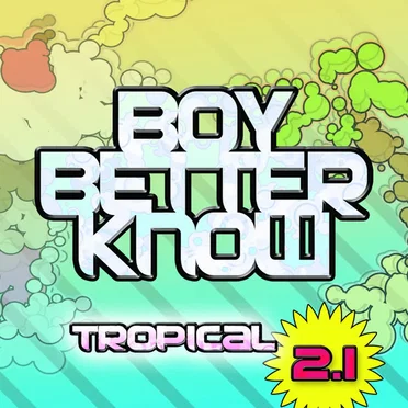 Tropical 2.1 by Various Artists - album cover