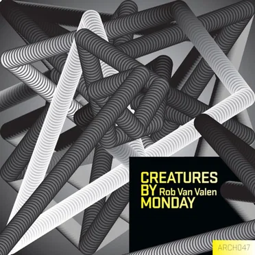 Creature by Monday by Rob Van Valen - album cover