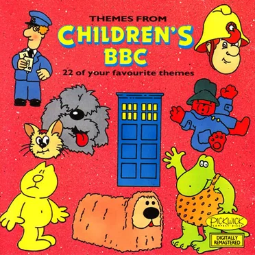 Themes From Children’s BBC by Various Artists - album cover