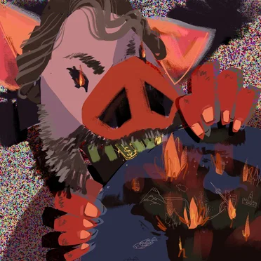 Lip Service by Ben Teeney - album cover