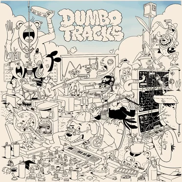 Move with Intention by Dumbo Tracks - album cover