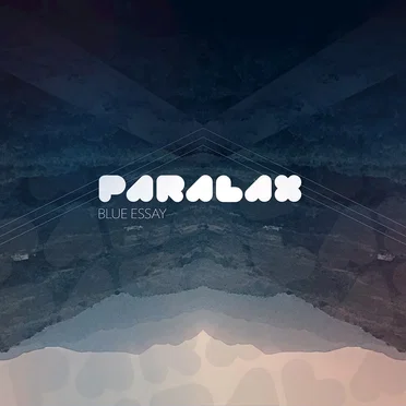 Blue Essay by Paralax - album cover