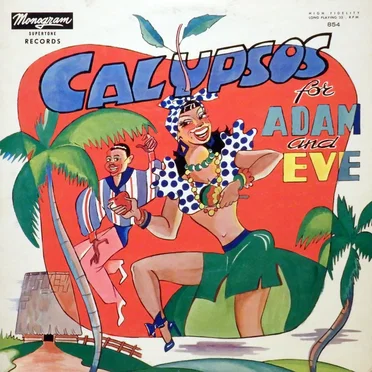 Calypsos for Adam and Eve by Various Artists - album cover