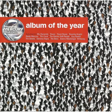 Panasonic Mercury Music Prize: 2002 Album of the Year by Various Artists - album cover