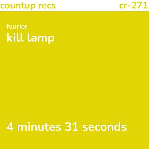kill lamp